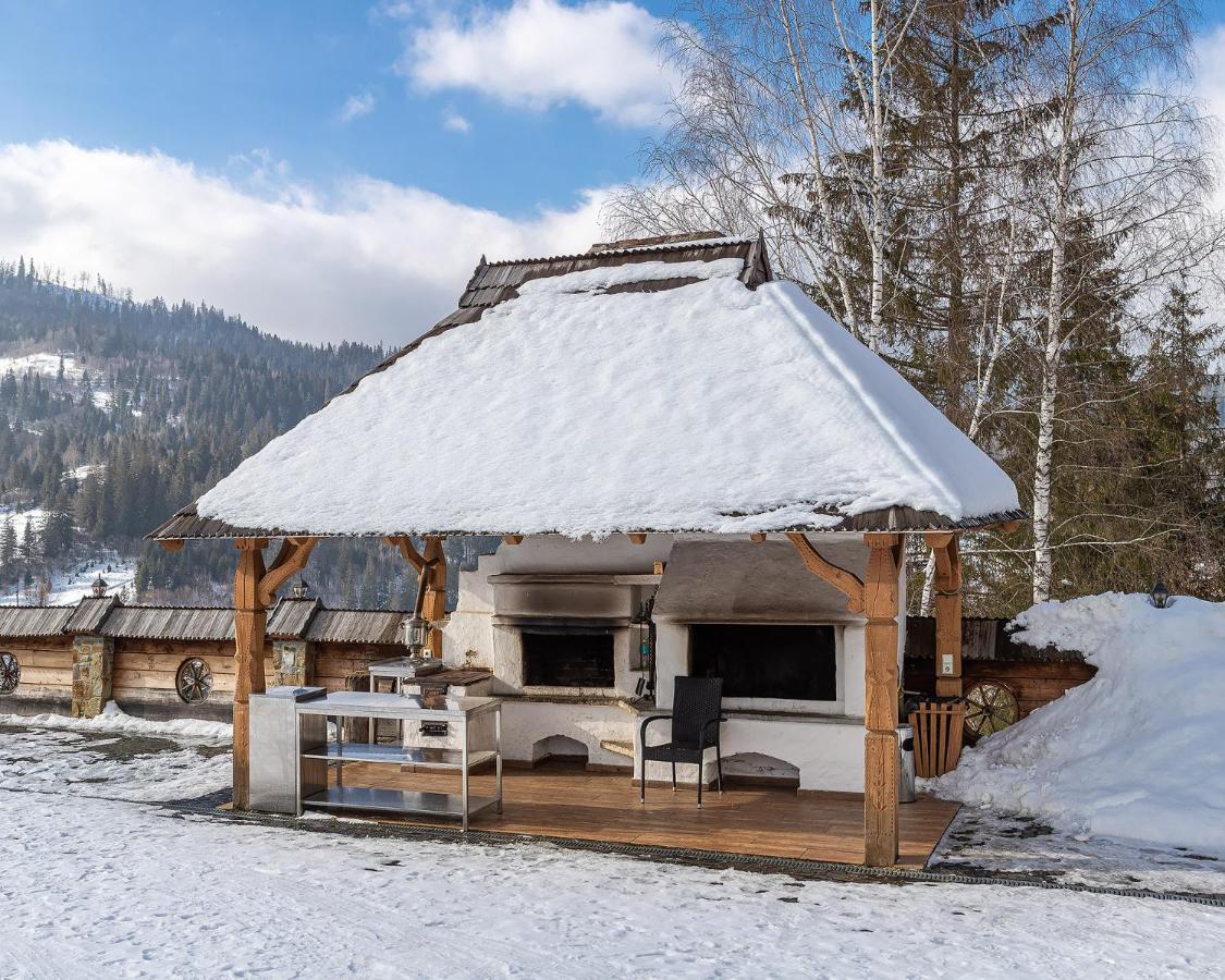 Апарт-Готель Панщина Славське Екстер'єр фото